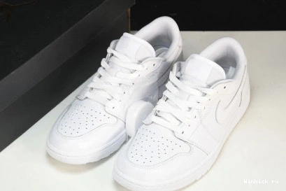 1 Triple Low Golf Jordan White Retro 0812